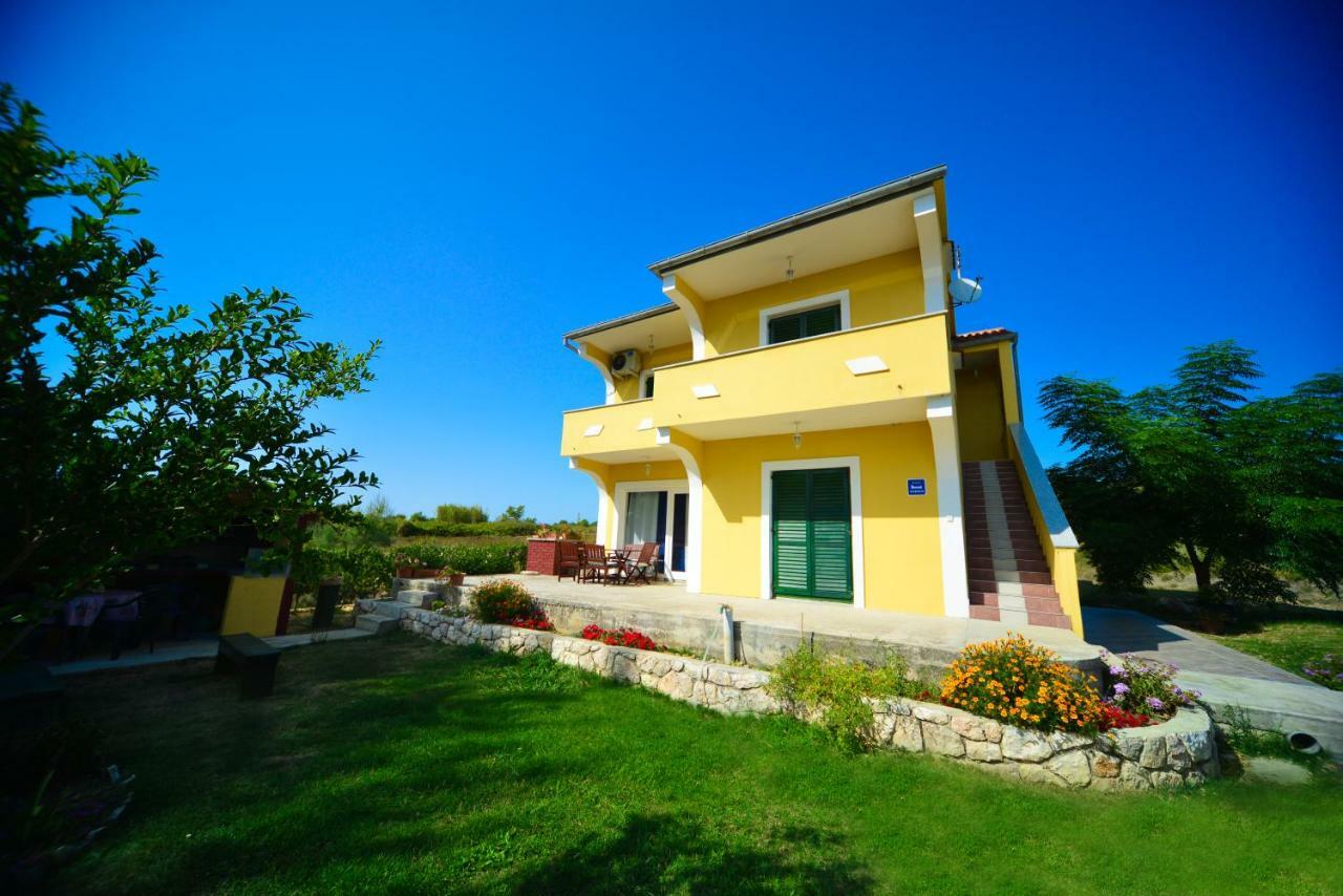 Apartment Marcella 2 Ljubač Dış mekan fotoğraf